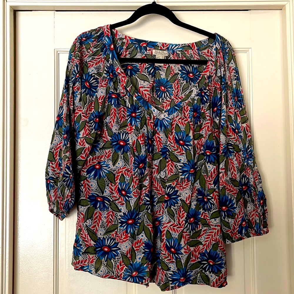 Floral Blouse 🌸🌺🌼